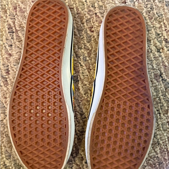 Vans Size 8.5 Men / 10 Women Classic Slip on Mule ‘Overspray - Freesia” Like New - Picture 4 of 13